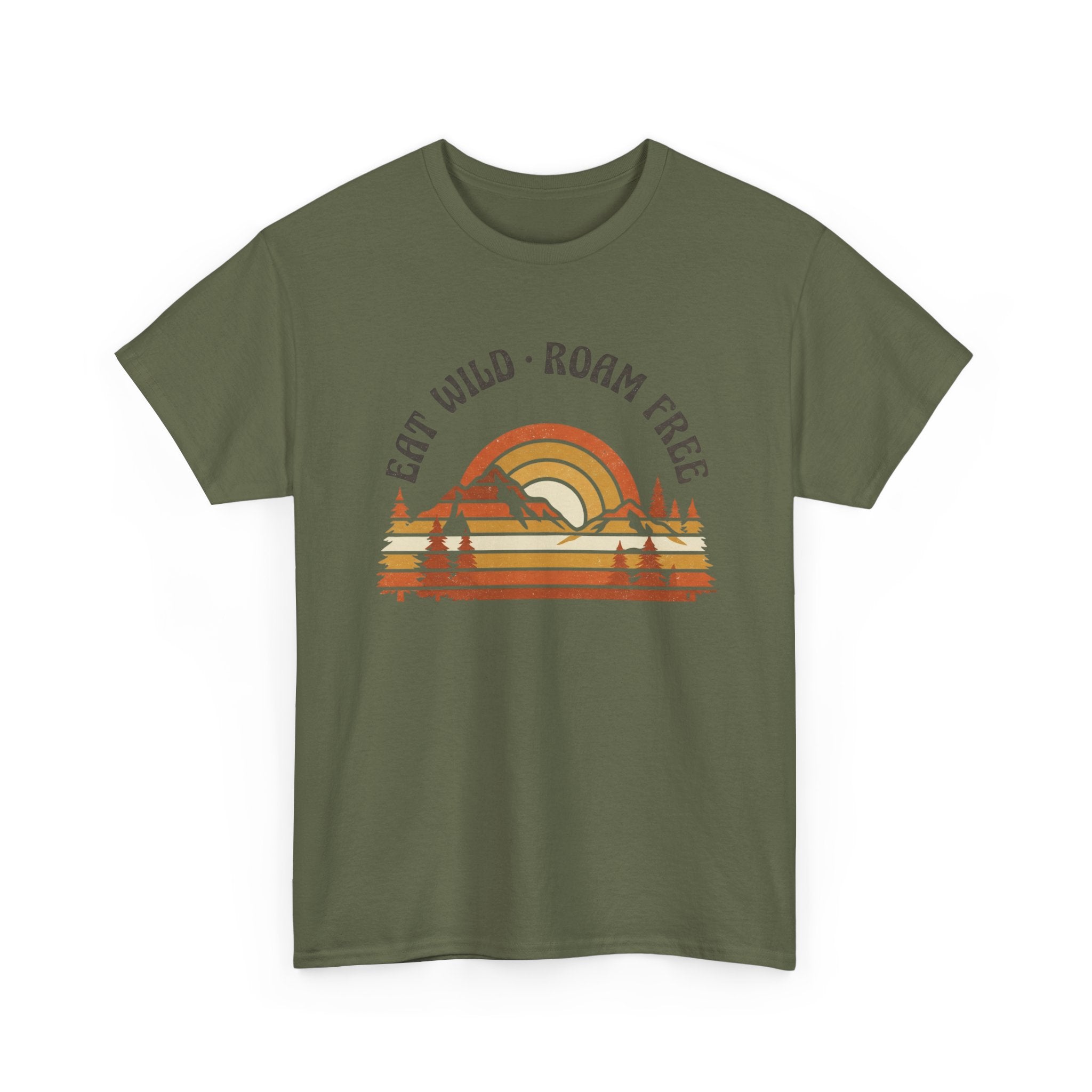 Eat Wild Roam Free T-Shirt
