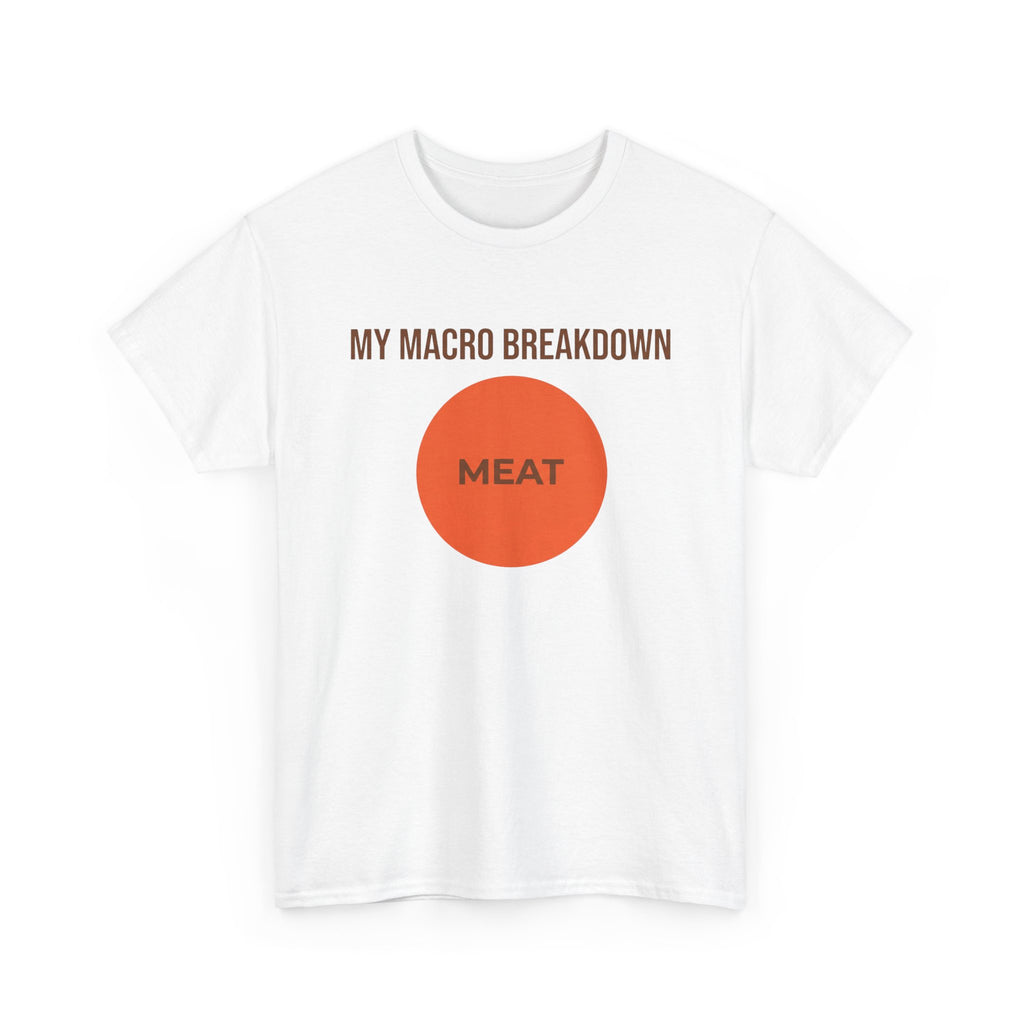 My Macro Breakdown Diagram T-Shirt