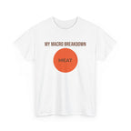 My Macro Breakdown Diagram T-Shirt