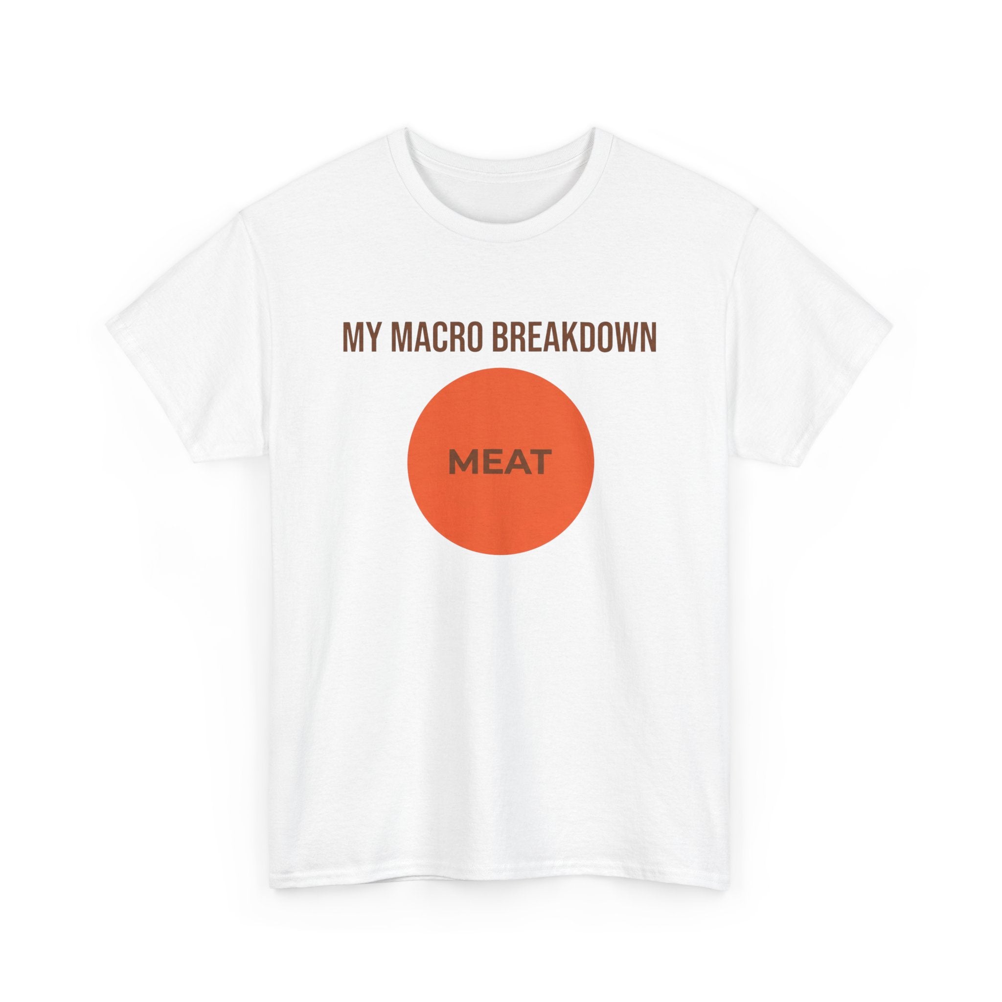 My Macro Breakdown Diagram T-Shirt