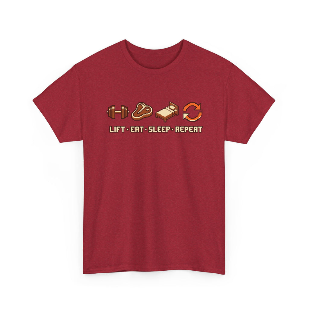 Lift Eat Sleep Repeat T-Shirt