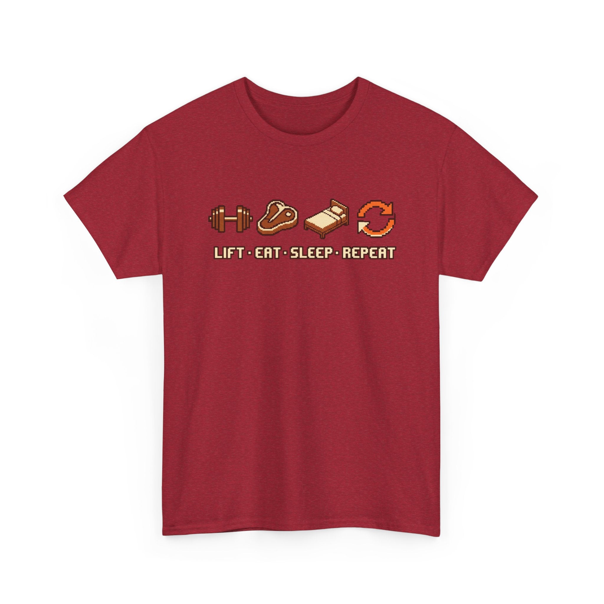 Lift Eat Sleep Repeat T-Shirt