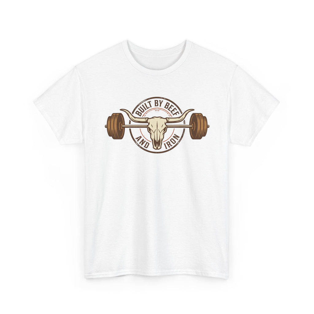 Built by Beef and Iron T-Shirt