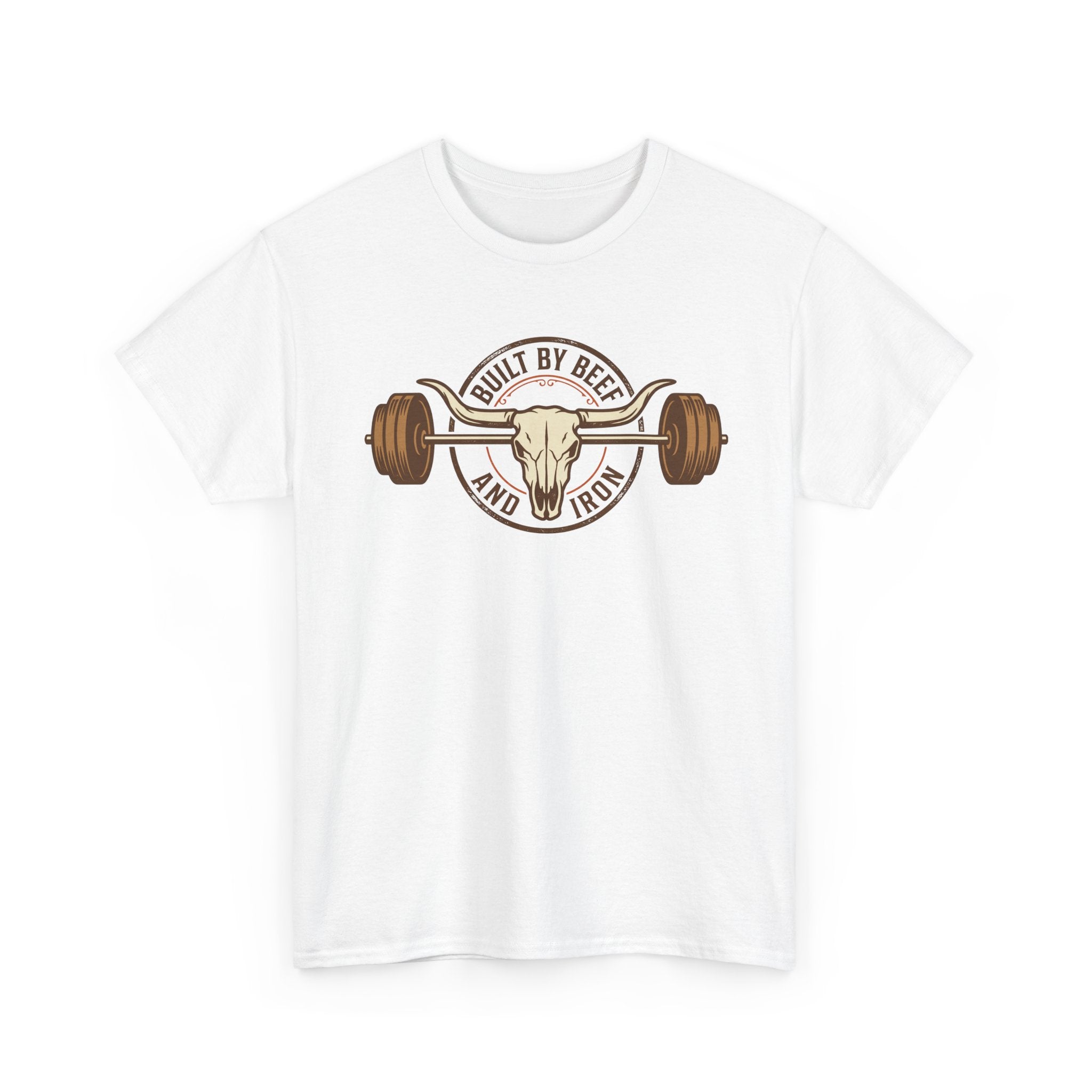 Built by Beef and Iron T-Shirt
