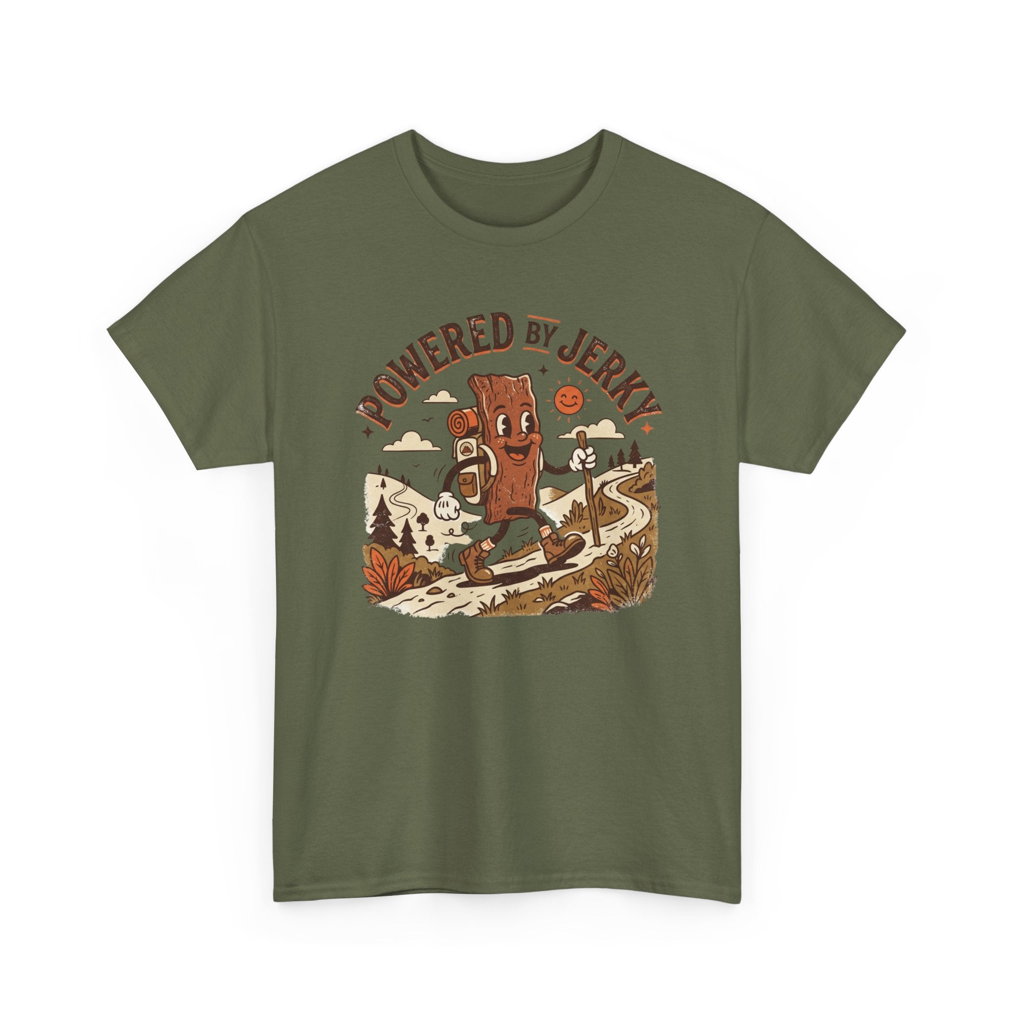 Powered by Jerky T-Shirt