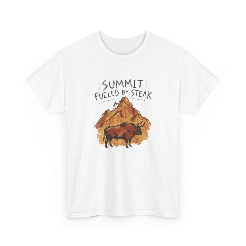 Summit Fueled by Steak T-Shirt