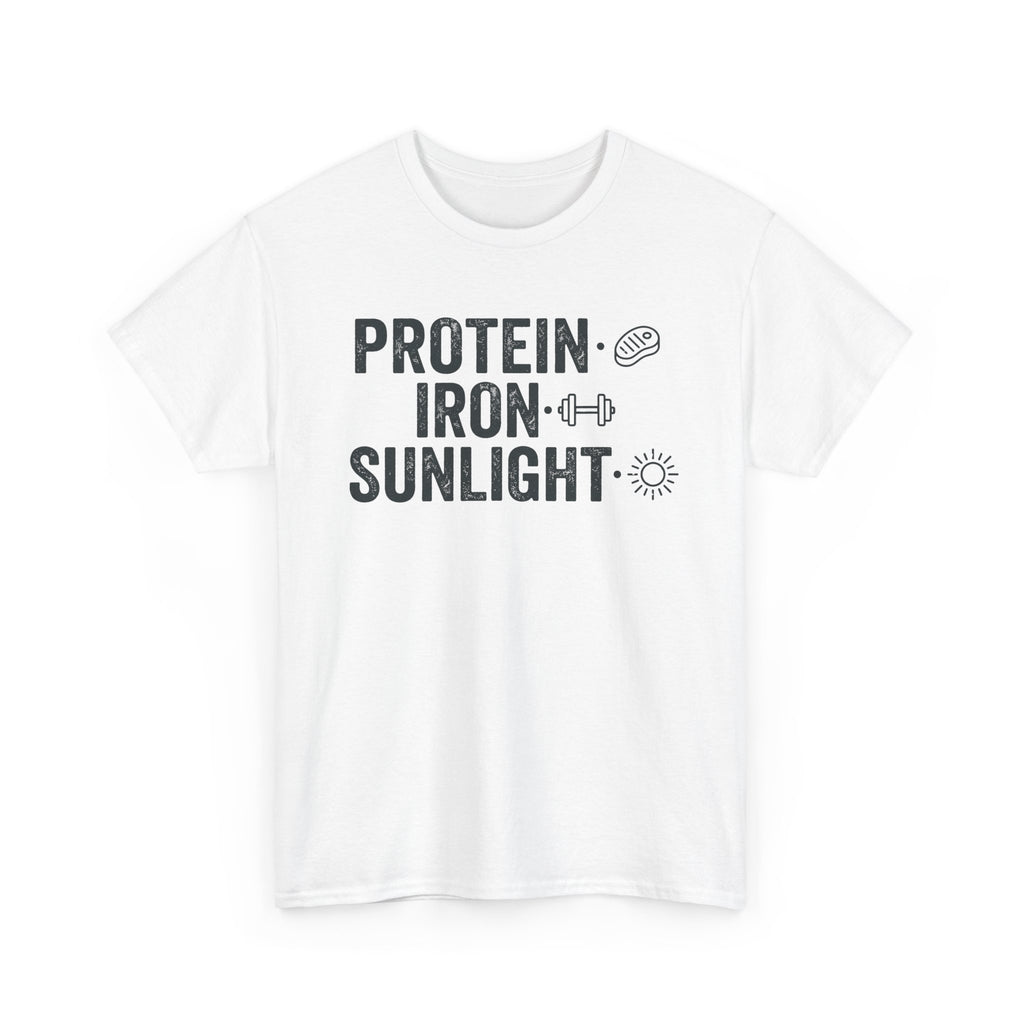 Protein Iron Sunlight T-Shirt