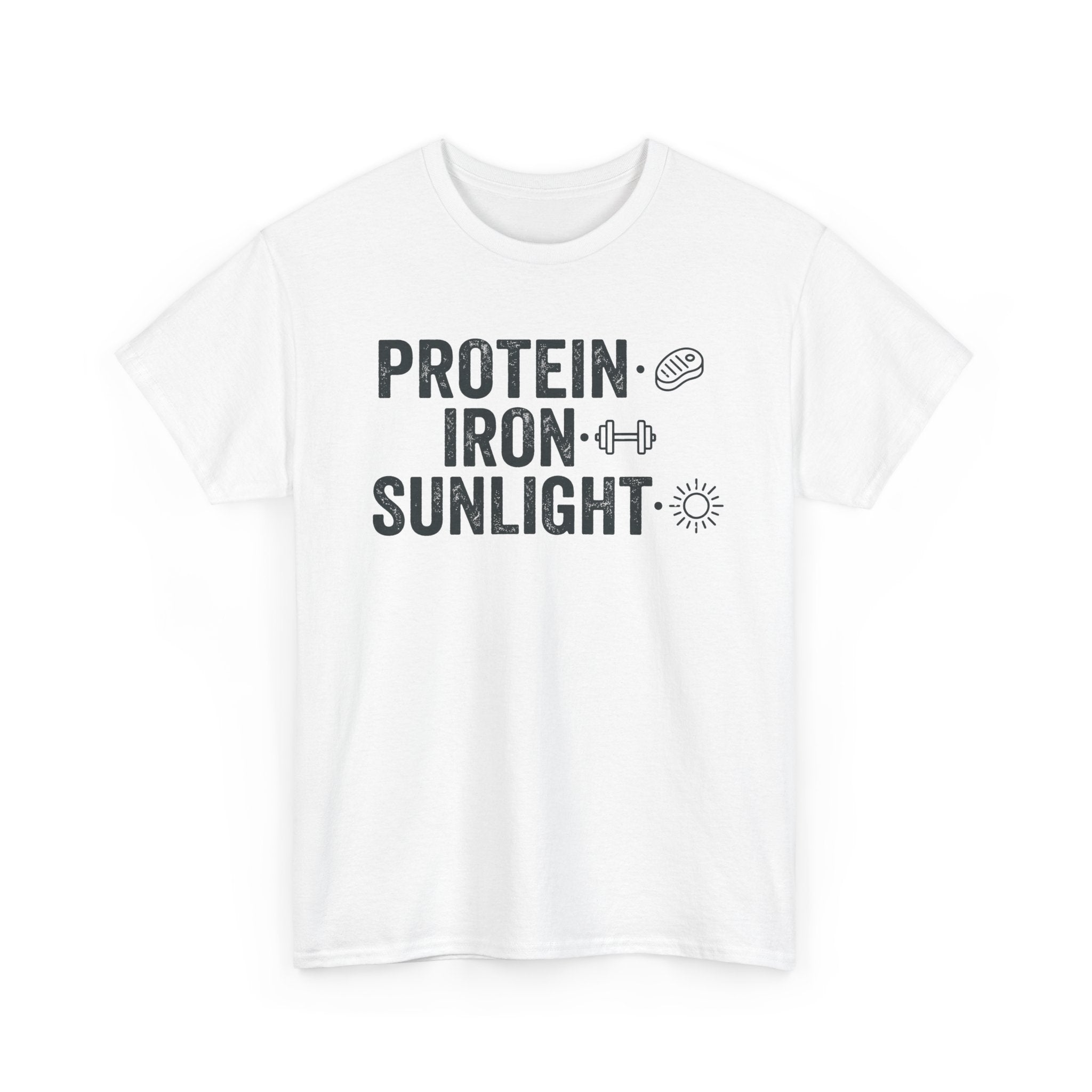 Protein Iron Sunlight T-Shirt