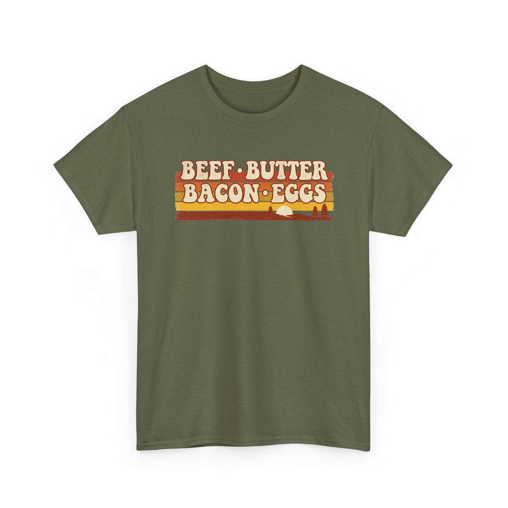 Beef Butter Bacon & Eggs T-Shirt