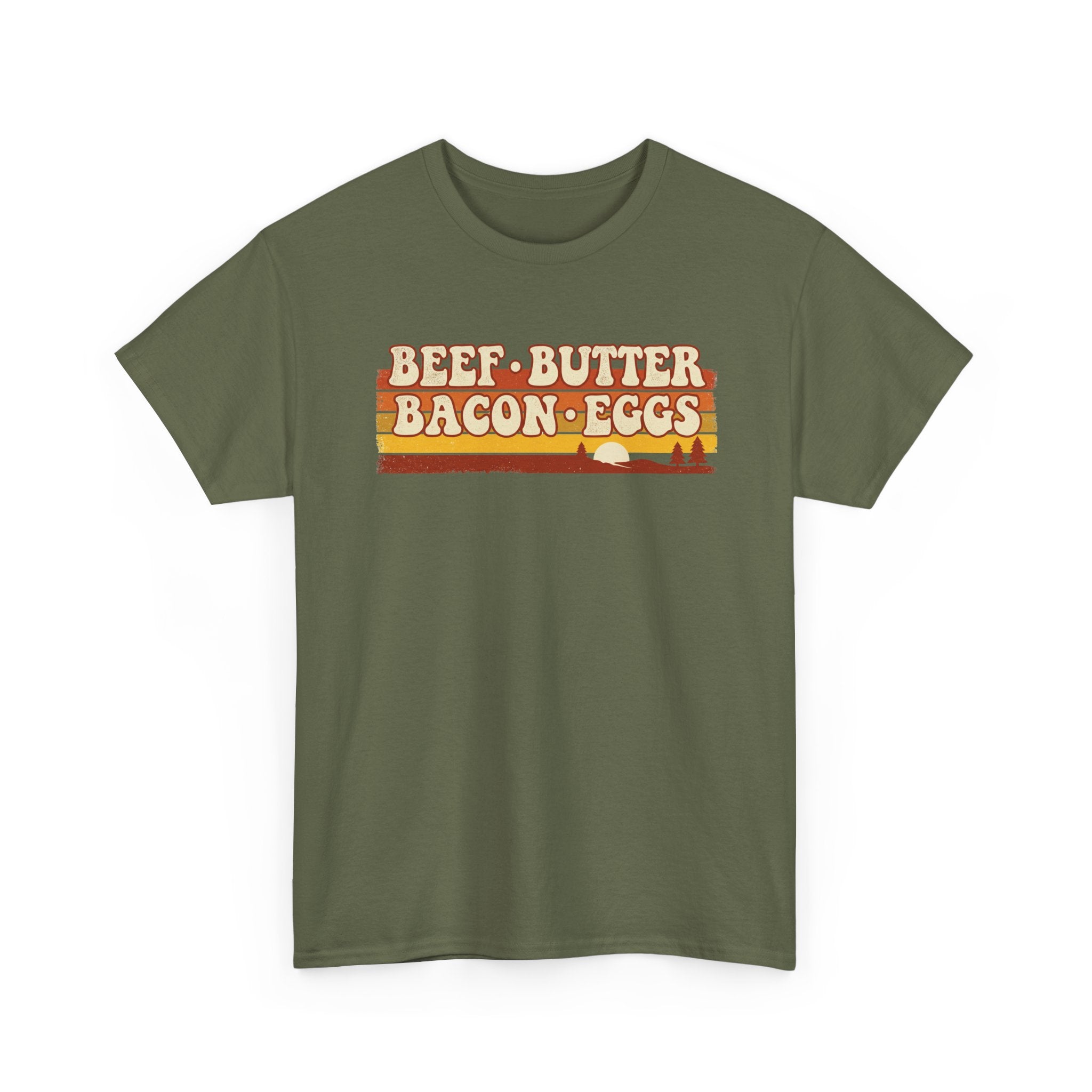 Beef Butter Bacon & Eggs T-Shirt