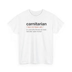 Carnitarian definition T-Shirt