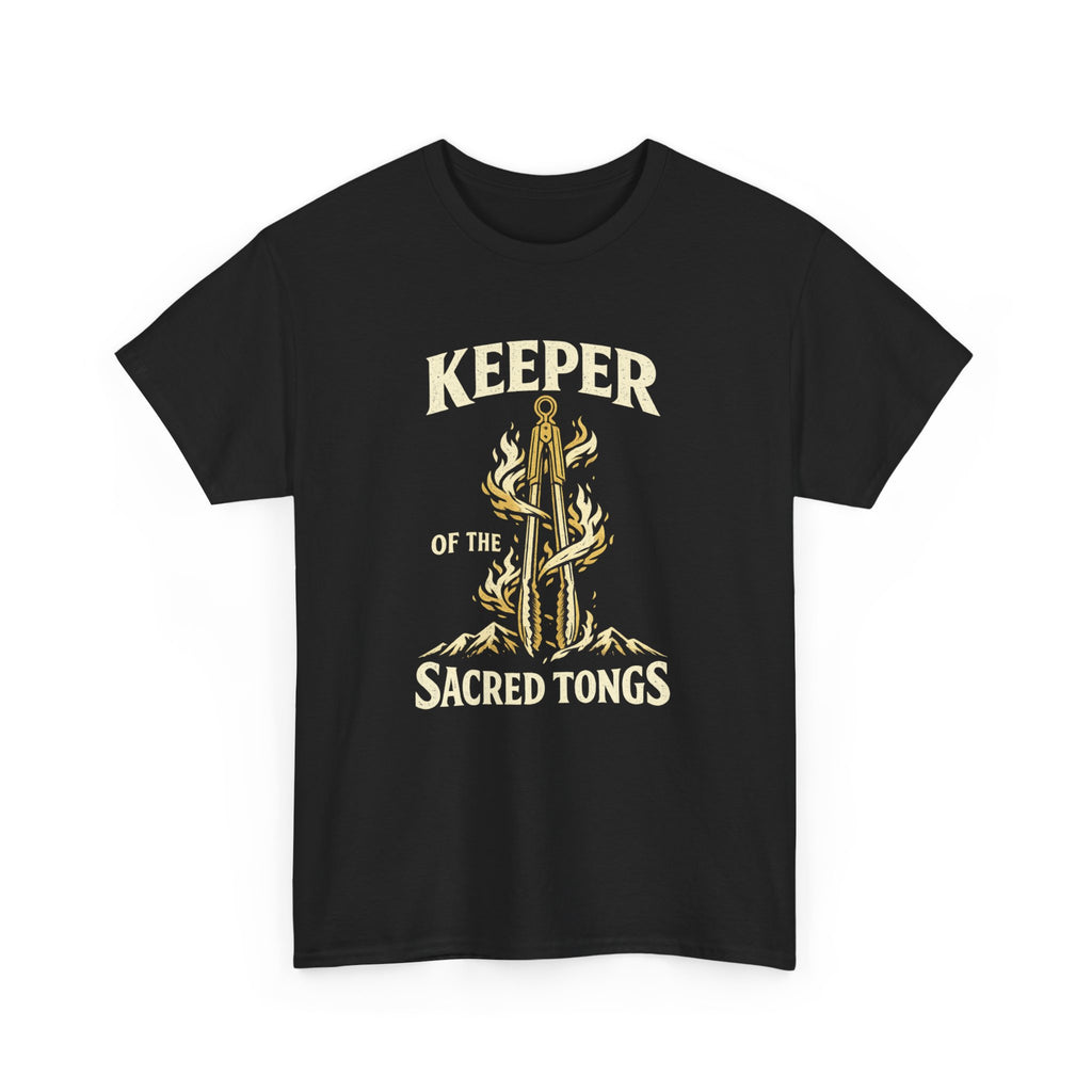 Keeper of Sacred Tongs T-Shirt
