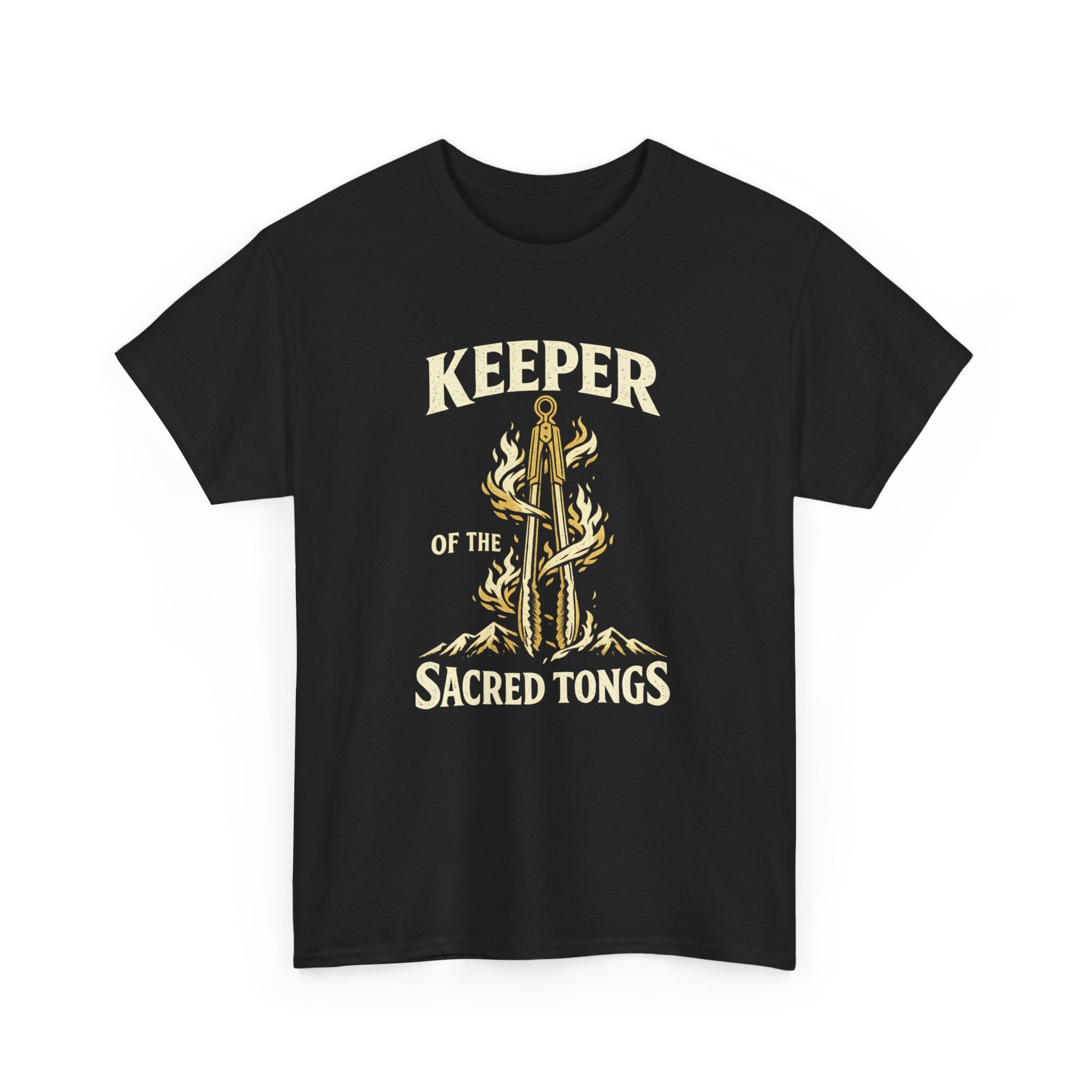 Keeper of Sacred Tongs T-Shirt