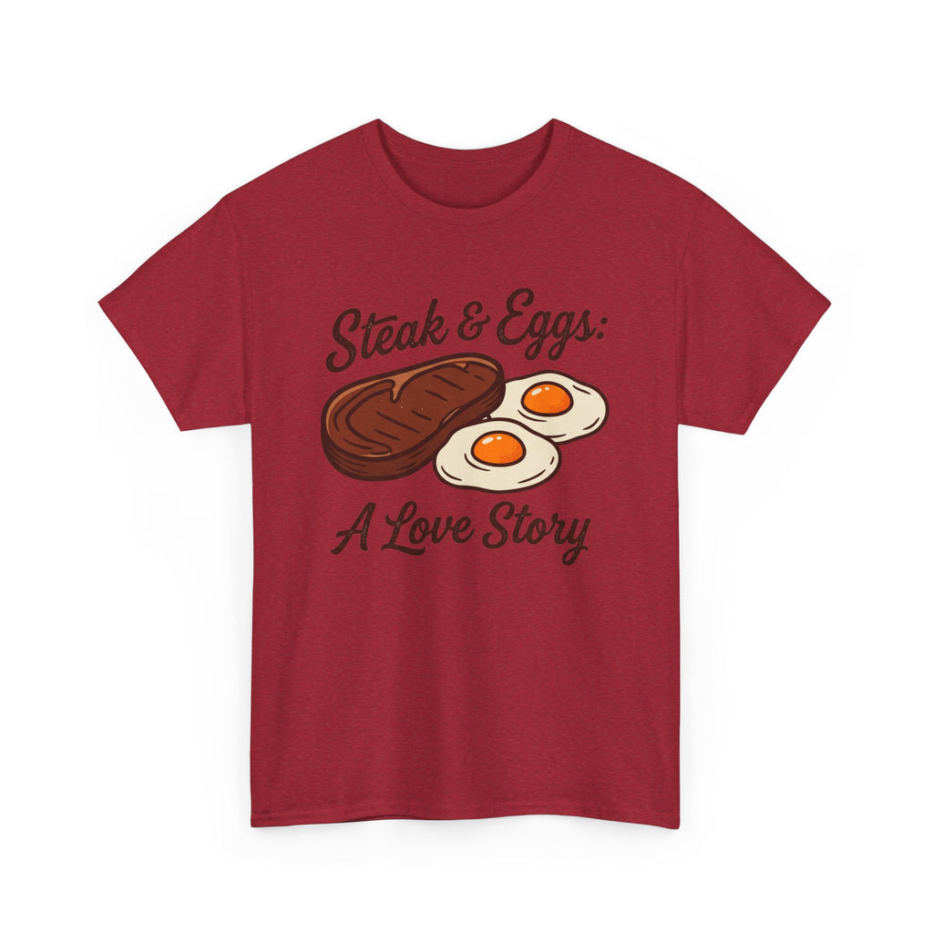 Steak & Eggs: A Love Story T-Shirt