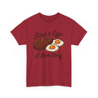 Steak & Eggs: A Love Story T-Shirt