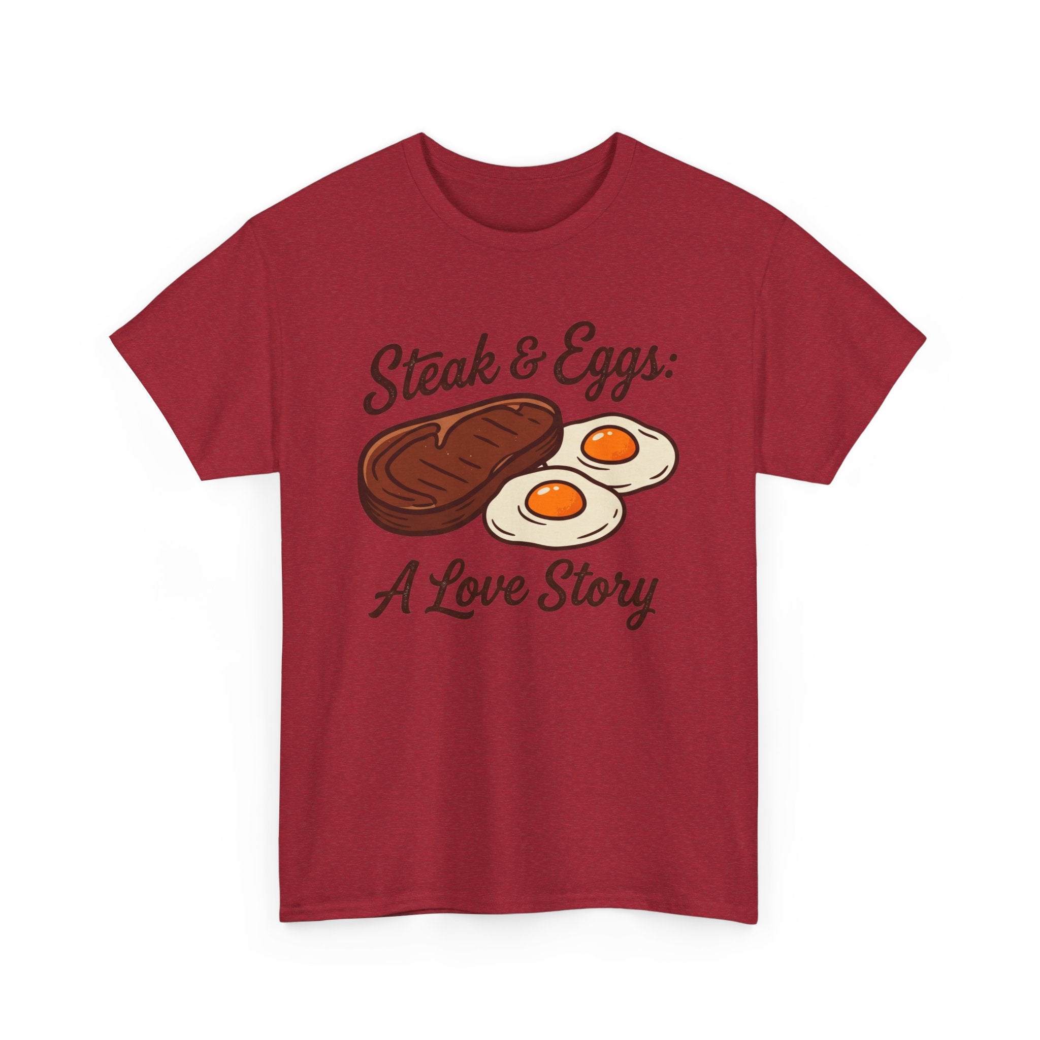 Steak & Eggs: A Love Story T-Shirt