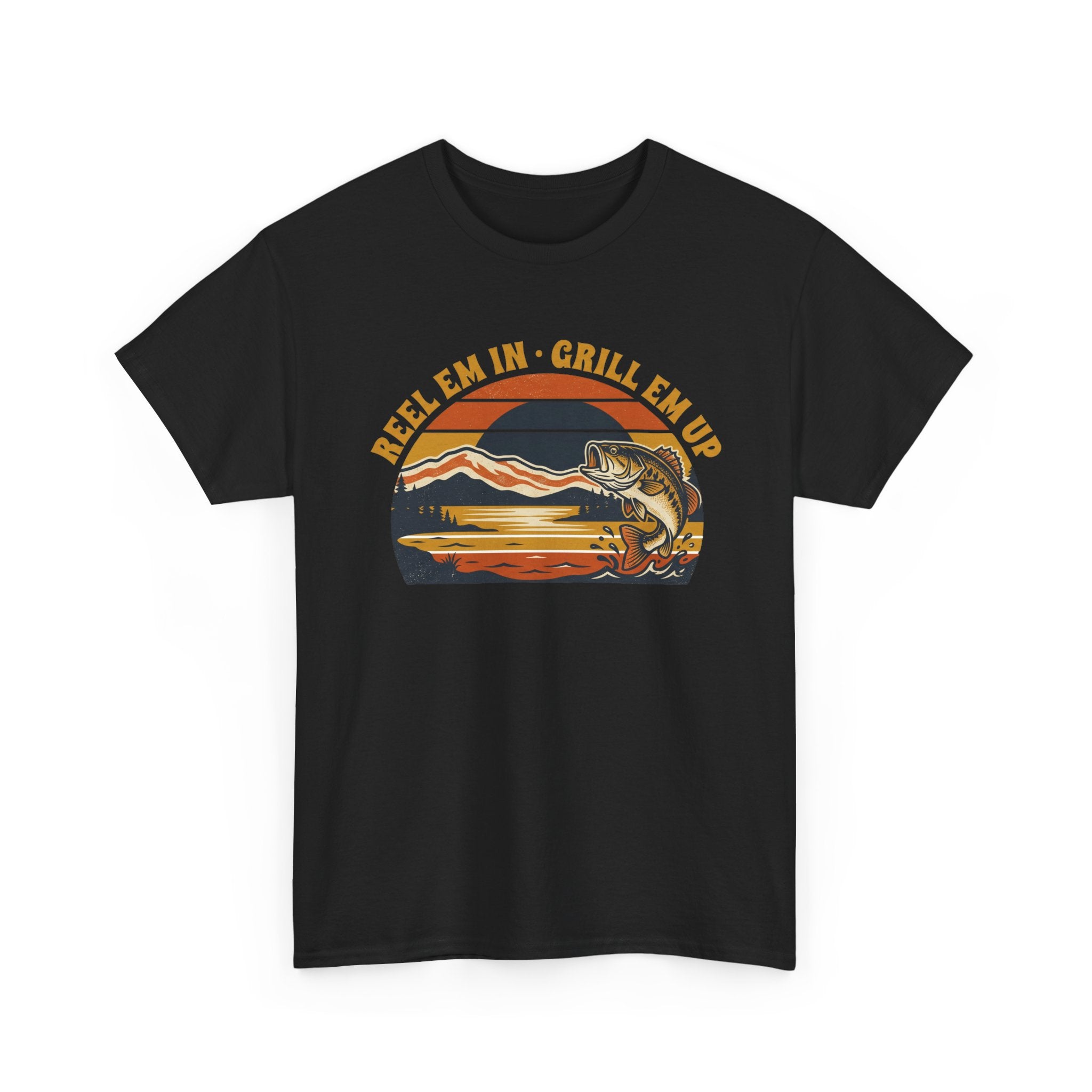Reel em in Grill em up T-Shirt