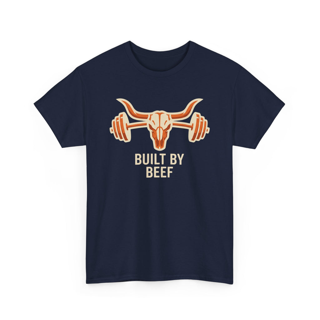 Built by Beef Dark T-Shirt