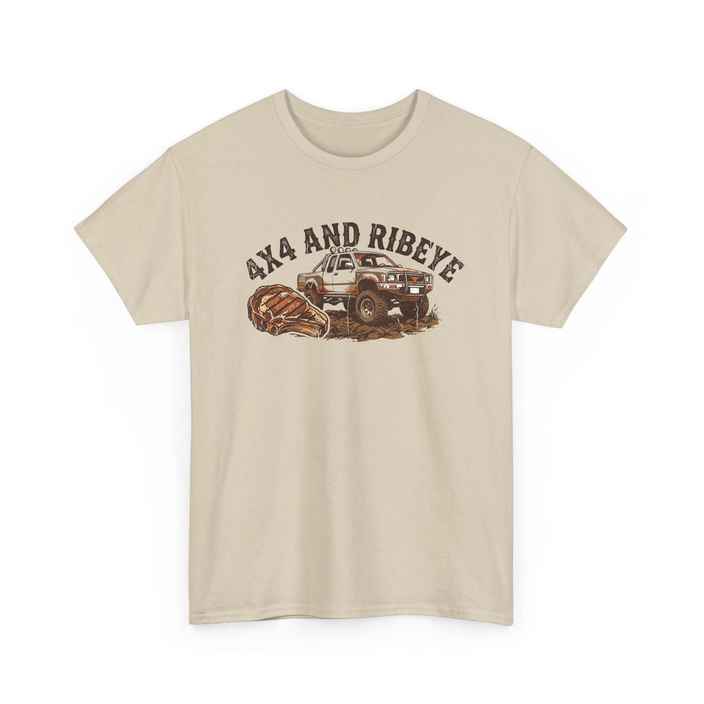 4x4 and Ribeye T-Shirt