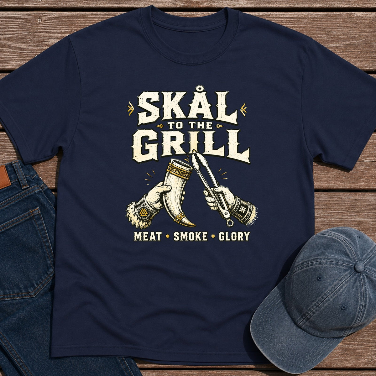 SKAL T-Shirt - Navy