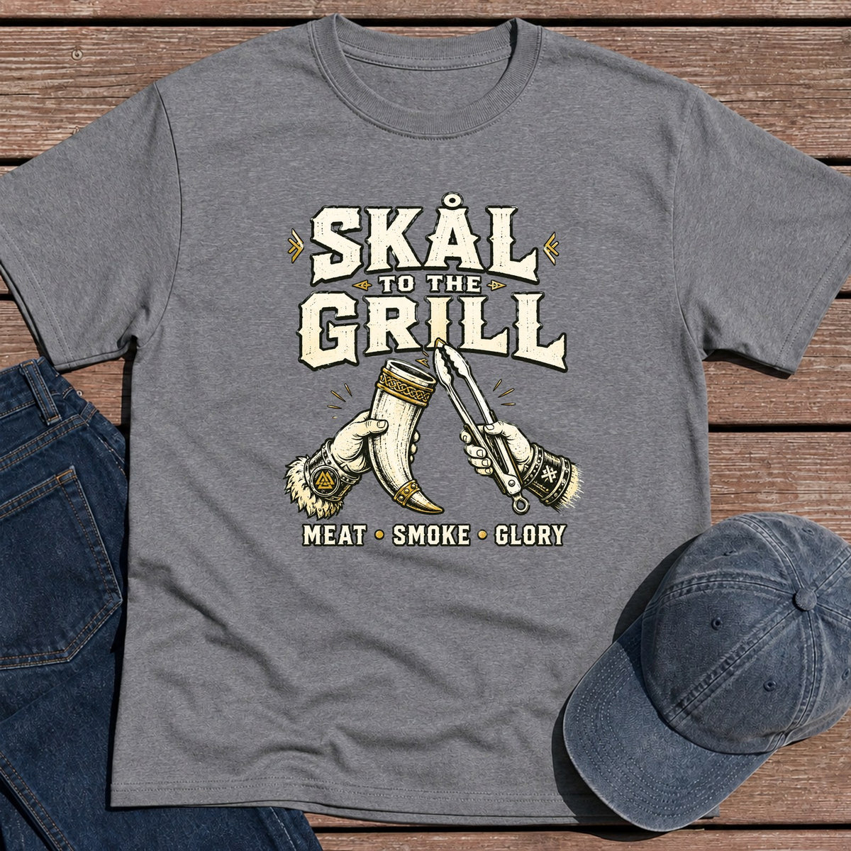 SKAL T-Shirt - Tweed