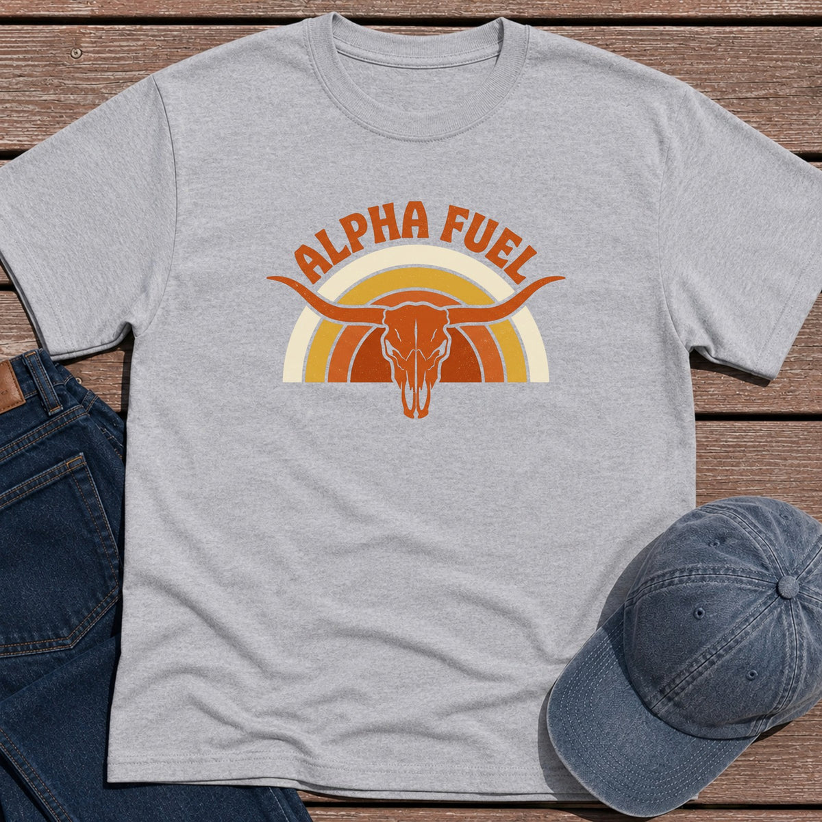 Alpha Fuel T-Shirt - Sport Grey