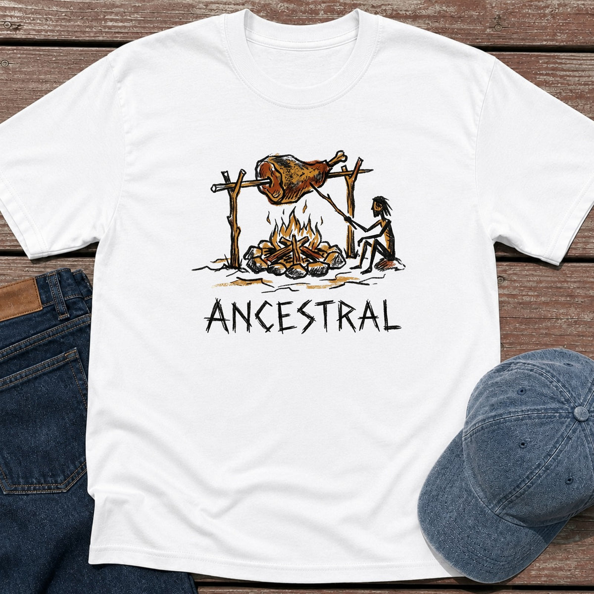 Ancestral T-Shirt - White