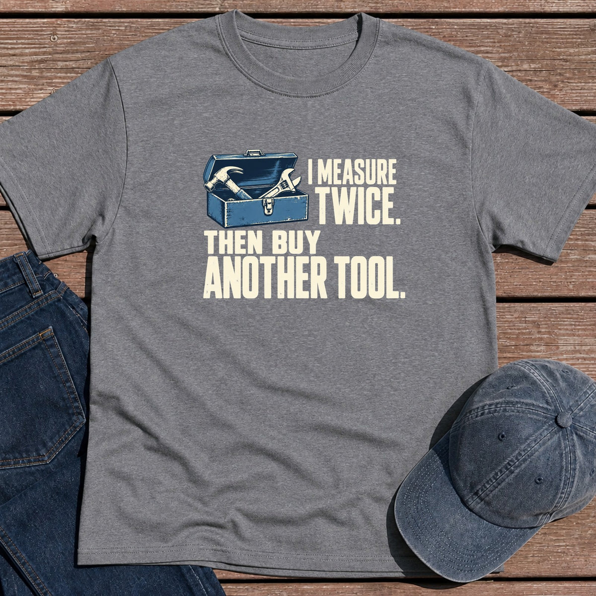 Another Tool T-Shirt - Tweed