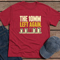 10mm Missing T-Shirt - Antique Cherry Red