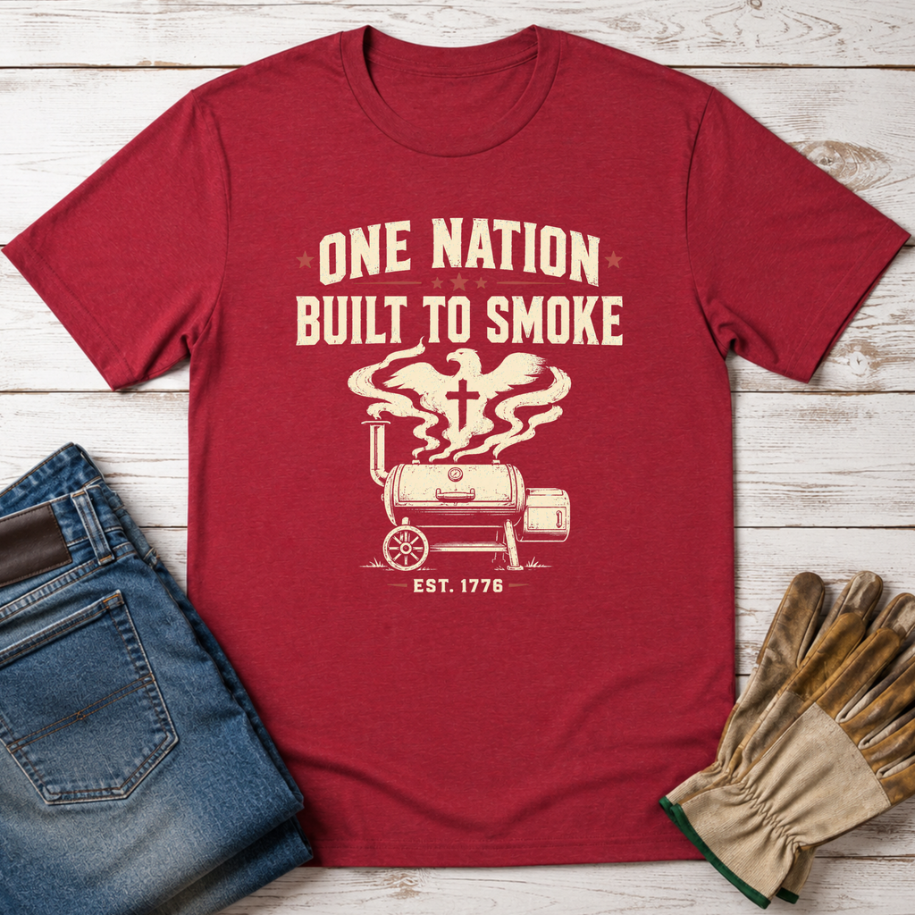 ON Built to Smoke T-Shirt