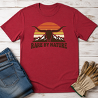 Rare by Nature Retro Sunset T-Shirt