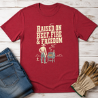Beef Fire Freedom T-Shirt