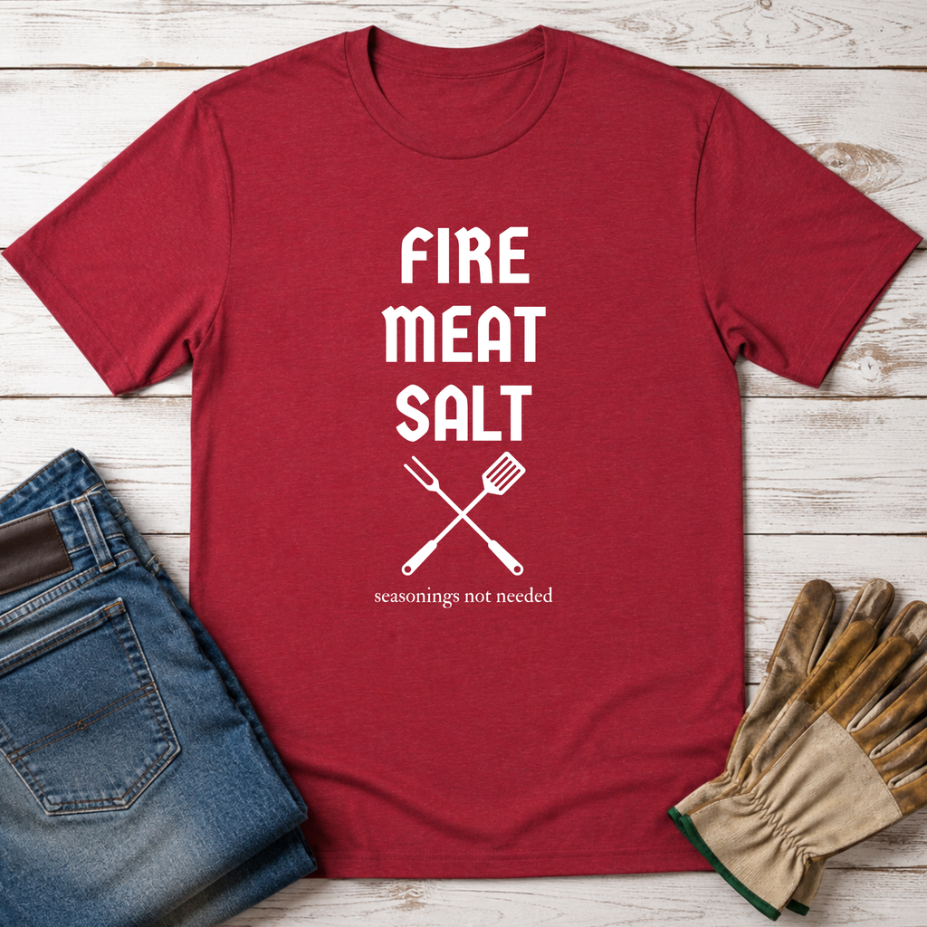 Fire Meat Salt T-Shirt