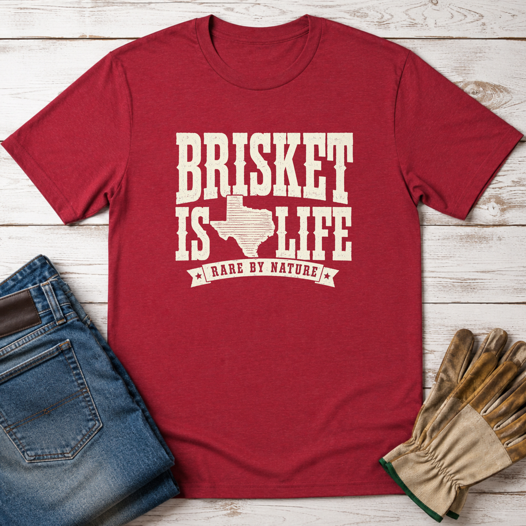 Texas Brisket is Life T-Shirt