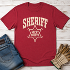 Meat County Sheriff T-Shirt