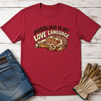 Marbling Love Language T-Shirt