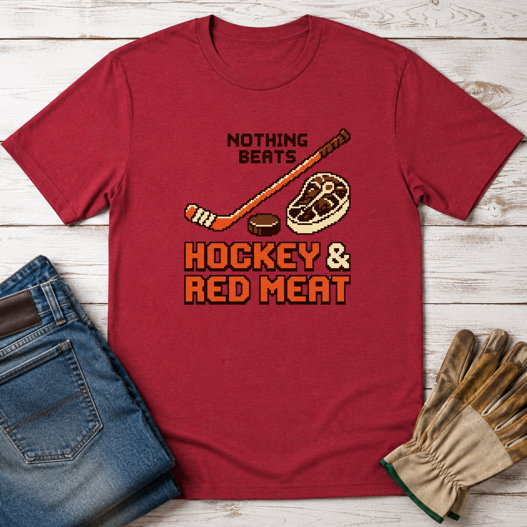Hockey & Red Meat T-Shirt