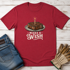 Make a Wish Steak Birthday T-Shirt