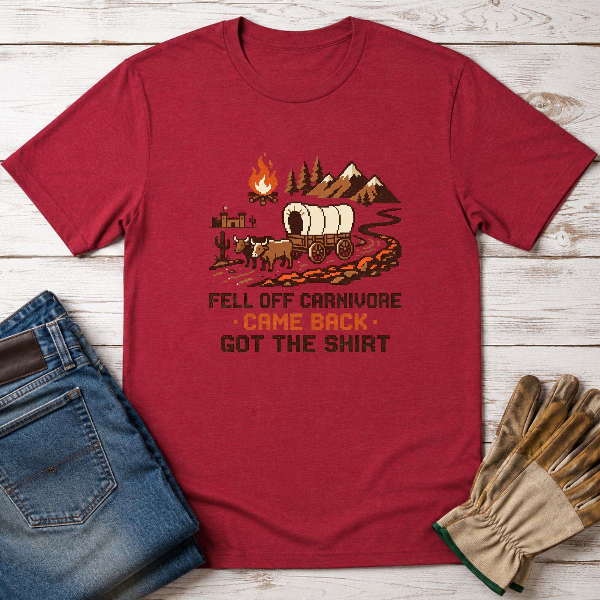 Oregon Trail Come Back T-Shirt