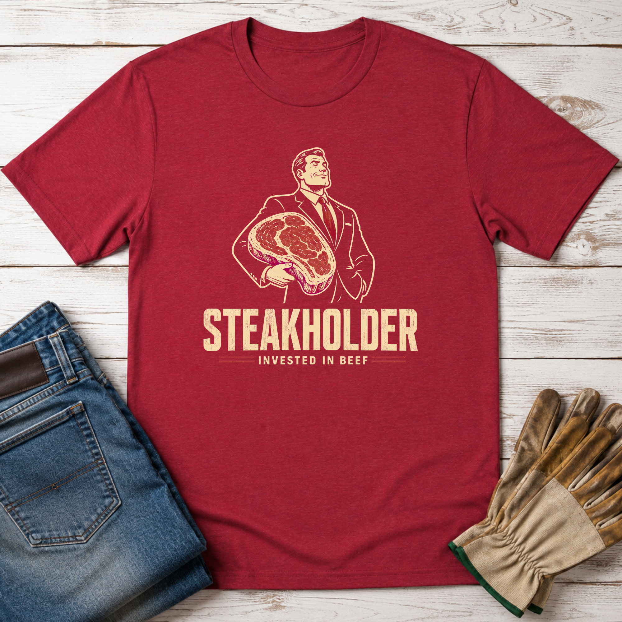 Steakholder T-Shirt