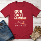 God Grit Gratitude T-Shirt