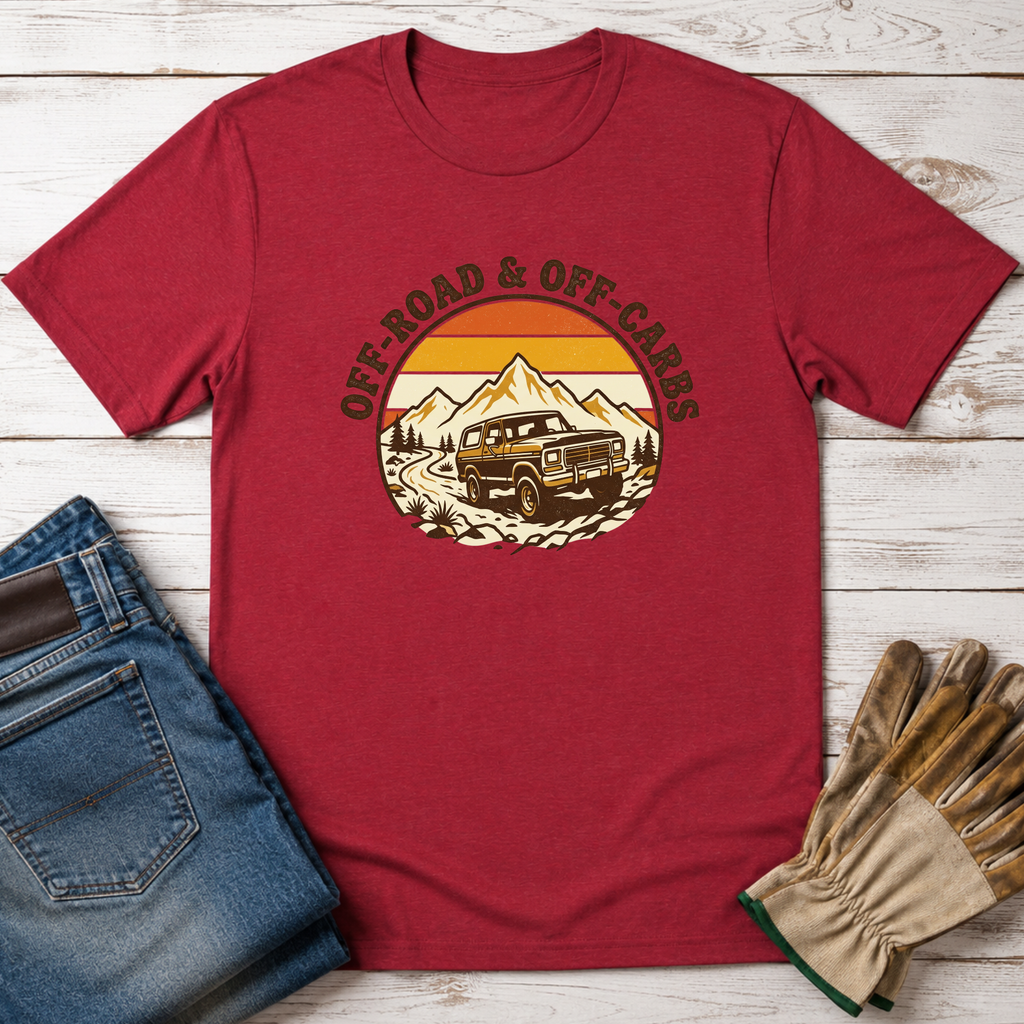 Off Road & Off Carbs T-Shirt