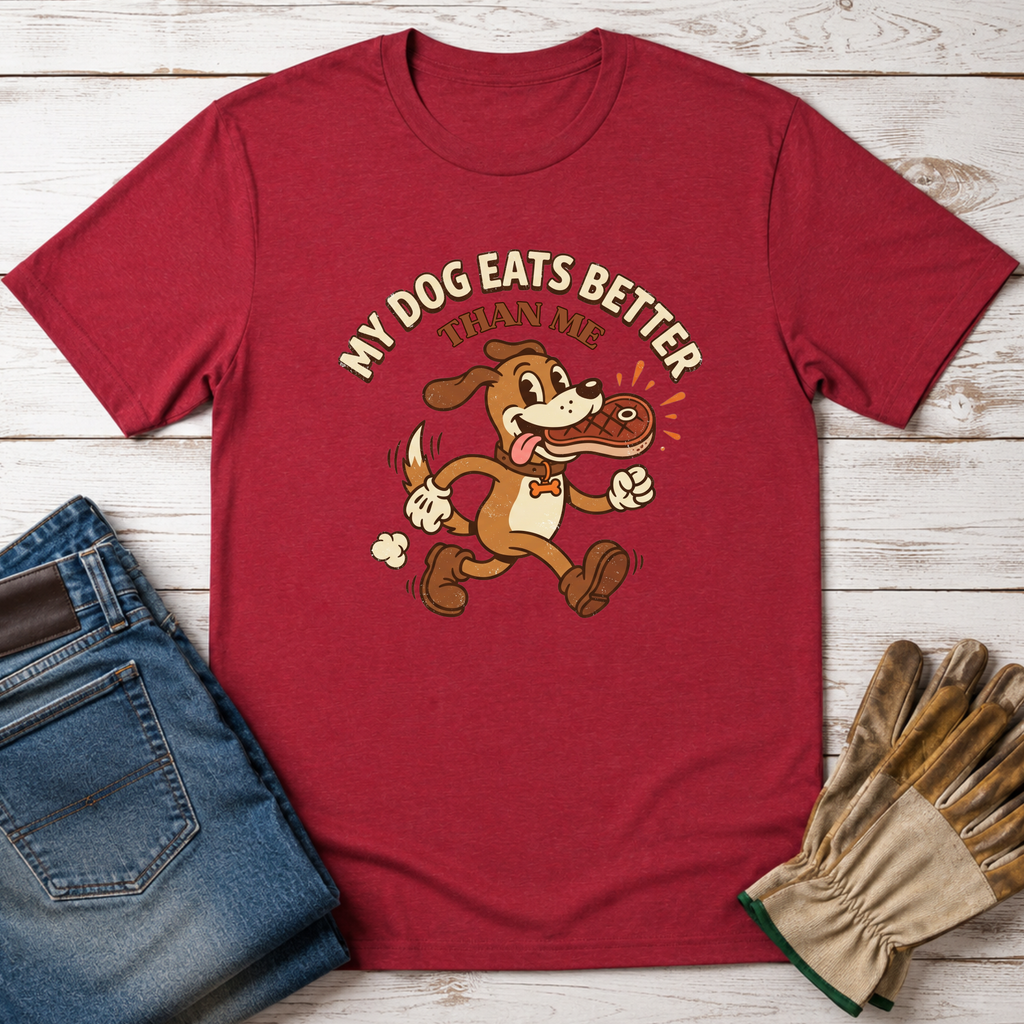 My Dog Eats Better T-Shirt