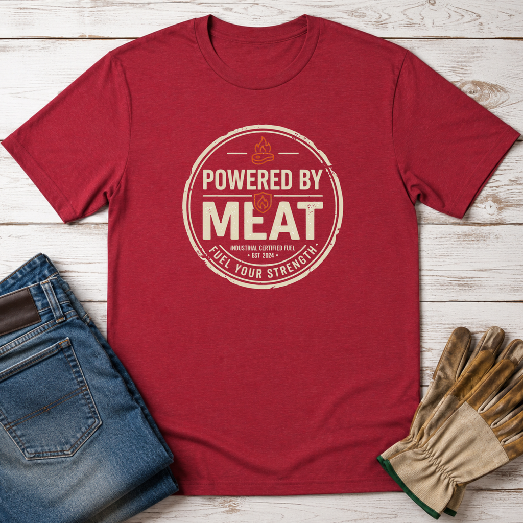 Powered by Meat T-Shirt
