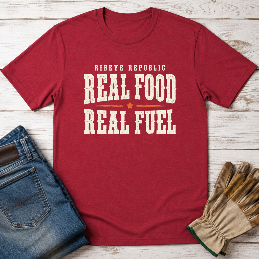 Real Food Real Fuel T-Shirt