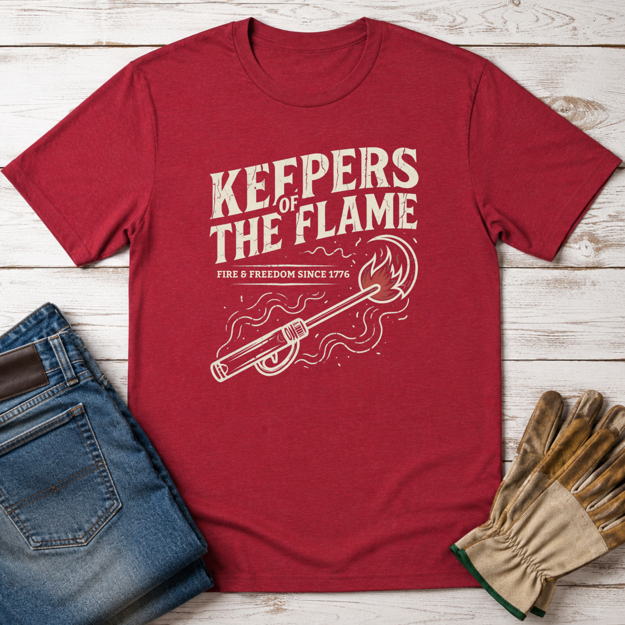 Keepers of the Flame T-Shirt
