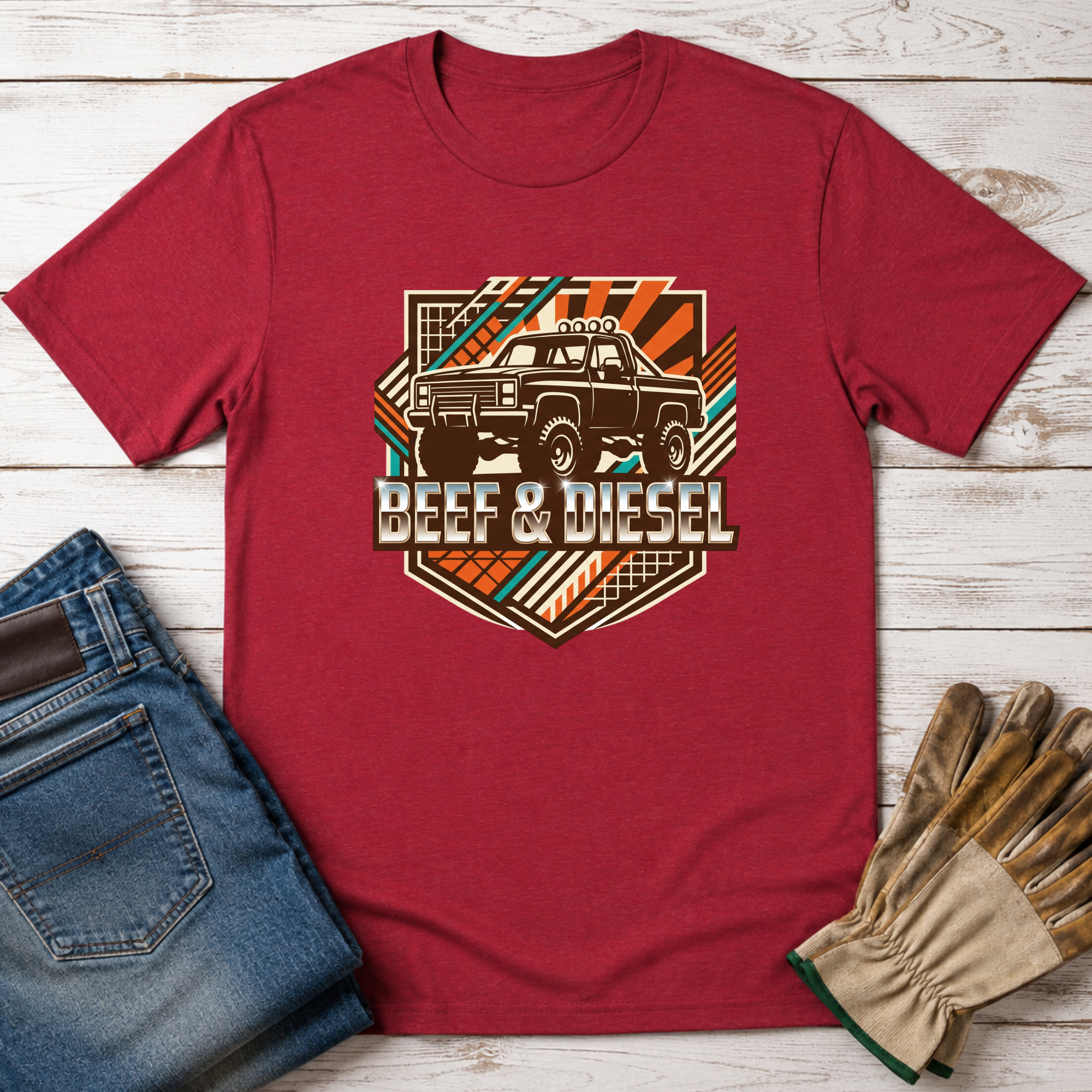 Beef & Diesel T-Shirt