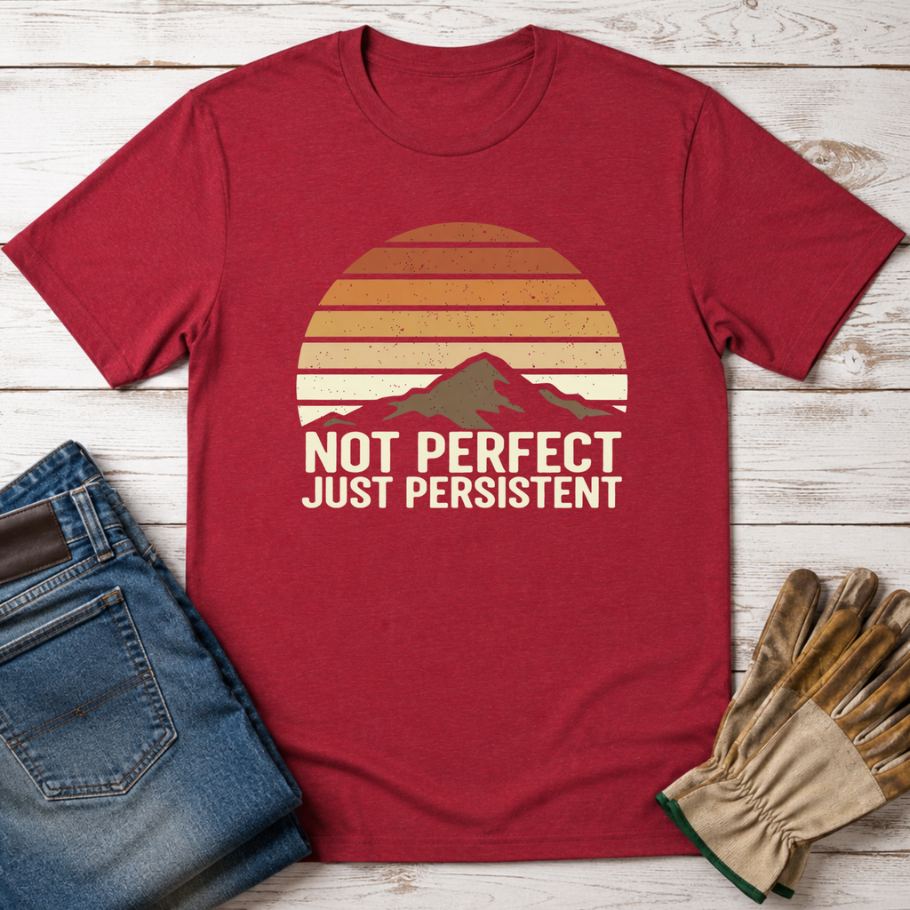 Not Perfect Just Persistent T-Shirt