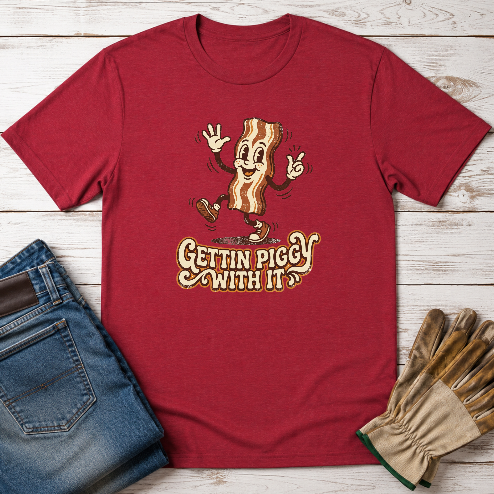 Gettin' Piggy With It T-Shirt