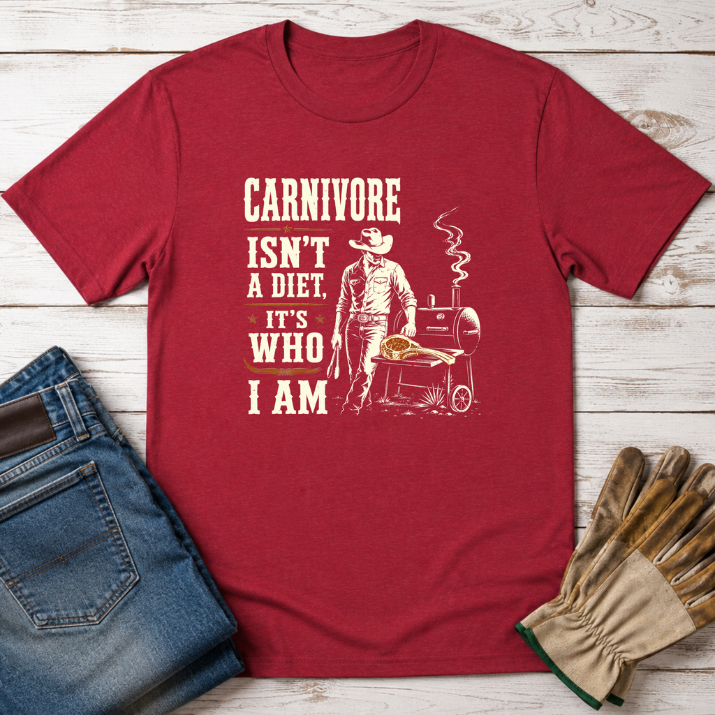Carnivore isn't a Diet T-Shirt